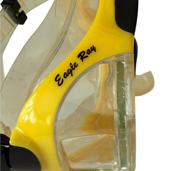 U. S. Divers Tempered Eagle Ray Diving Snorkeling Mask Free Divers underwater - Picture 5 of 5
